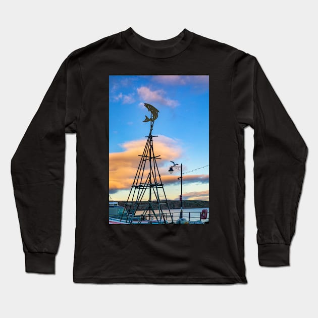 Filey Long Sleeve T-Shirt by jasminewang